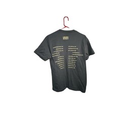 Usher Confessions Tour 2024 T Shirt Gray Size Medium Unisex Band T Shirt