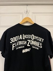 2016 Flatbush Zombies 3001 Laced Odyssey Tour T-Shirt Sz M Deadstock NWOT