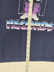 Death Row Records Graphic T-shirt Men Medium M Black Short Sleeve Music