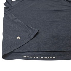 Four Laps Shirt Men’s Navy Blue Performance Wool Blend Level Tech Tee Size XXL