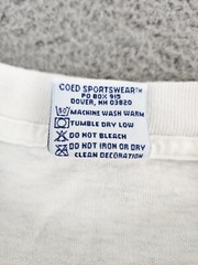 VINTAGE Coed Naked Bartending Shirt Mens Extra Large Beer Bar Drink Adult A02