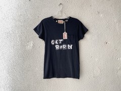 LEVIS LVC blk VTG BOB DYLAN “GET BORN” T-SHIRT XS/S Tee Complete Unknown