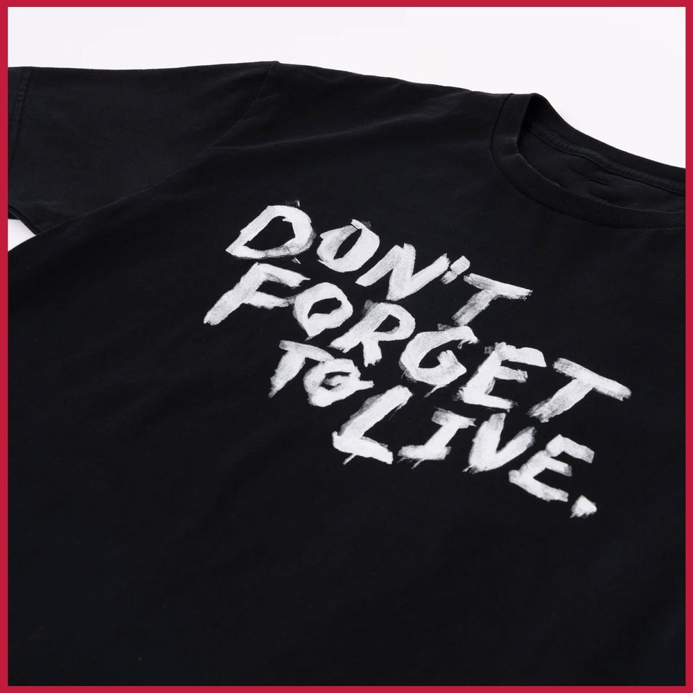 YUNGBLUD IDOLS – DON’T FORGET TO LIVE World Tour Merch 2026 T-shirt Reprint