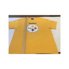NFL Pittsburgh Steelers Yellow T-Shirt – L