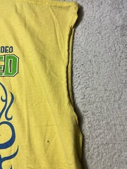 Easyriders Rodeo Tour Official Barstool Racer Sleeveless Muscle Gym Shirt 3XL