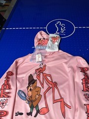 Pink Panther hoodie Set