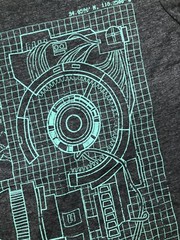 Bella + Canvas Unisex T Shirt Small Jersey Tee Shirt Blade Runner Gray