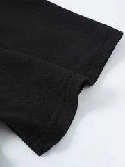 Men’S Clothing Featuring a Vibrant ‘They Not Like Us’ Letter Print Design, Perfe