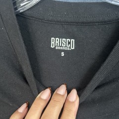Brisco Brands Born To Game Forced To Work Tshirt Men’s Small Black(1268)