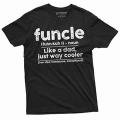 Men’s funcle Funny Uncle gift T-shirt Uncle gift ideas uncle definition tee