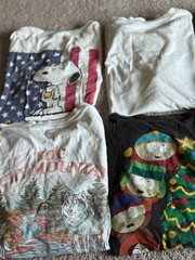 Hollister Co. Brand, Graphic Tee Shirt Bundle, Men’s Size Medium Clothing