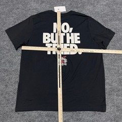 Jordan Shirt Mens XL Black Graphic Michael Jordan The Greatest Baseball Player