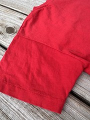 Vintage Hamburglar McDonald’s Graphic T-Shirt L Hanes Heavyweight 50/50 Red 90s