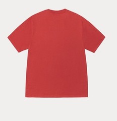 Stussy Astronaut Tee Large Cayenne New With Tags