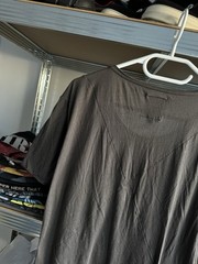 Thom Krom Avantgarde Asymmetrical External Seams Opium T-Shirt Mens Size M