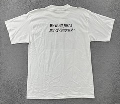 Vtg Tultex Mens XL White Shirt Rene Dickerson Colored People Art Tee 93 NWT 90s