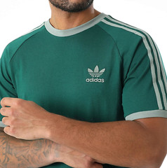 NEW MENS ADIDAS ORIGINALS CALIFORNIA TREFOIL TEE SHIRT~SIZE XL #JN7017