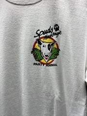 Vintage 80’s Spud Mackenzie Sz L Bud Party Animal Shirt Screen Stars (8)