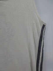 VTG Champion Shirt Men Small (L) Blue Bar Track 70s 80s Tank Top Running Singlet
