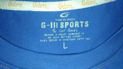 EUC, G 3 Sports, University of Florida Gators Blue T Shirt Size M NCAA Football