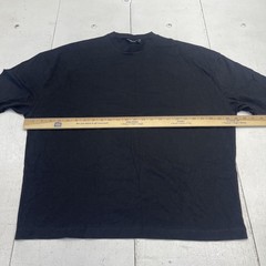 ASOS DESIGN Shirt Mens Small Black Future Metropolis City Graphic Tee Tokyo