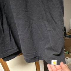 Carhartt Men’s Relaxed Fit Black Graphic Logo Tee Crew Neck 2XL Big & Tall