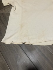 Vintage 50s BVD T Shirt Cotton Sz 18 Distressed Patina