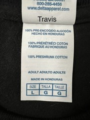 Travis Scott Utopia 2023 Tour T-Shirt LG 21” X 27” Circus Maximus