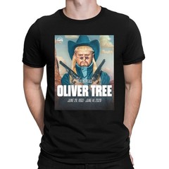 Oliver Tree 1993-2026 T-Shirt Black S-2XL