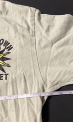 chinatown market smiley Originals Size Medium Green Graphic Print On Both Sides