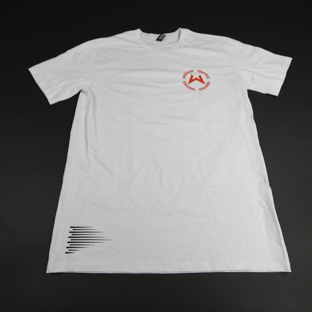 AS Colour Short Sleeve Shirt Men’s White Used L