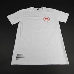 AS Colour Short Sleeve Shirt Men’s White Used L