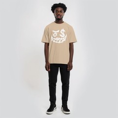 Money Face Urban Unisex Adult T- Shirt