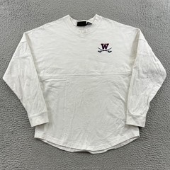 Vintage Woodson High School Spirit Jersey Shirt Adult XS White 90s Sports USA