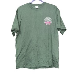 NEW Men’s (Dr. McGillicuddy’s) Green Vintage Graphic T-Shirt Size Large