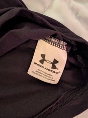 Lot of 5 Men’s Medium Synthetic Wicking T Shirts Under Armour EMS