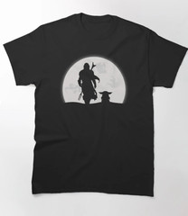 Bounty hunter Moon Classic T-Shirt