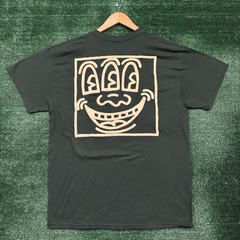 Keith Haring Three-Eyes Artwork T-Shirt Size Large