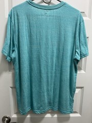 Hurley T Shirt Tee Men’s XL Blue Graphic Short Sleeve Polycotton