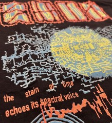 $.H.ï.ł., Haunted Shirt, Discharge, Poison Idea, Void, Warthog, GBH, Blazing Eye