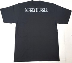 NIPSEY HUSSLE T-shirt LA Crenshaw Rap Hip Hop HU$$LE Tee Men’s 100% Cotton New