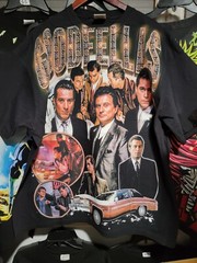 GOODFELLAS ON A SHAKA HEAVYWEIGHT GARMET DYED T SHIRT “MODERN”