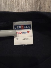 Jerzees “I’m a mathematician” Math Olympiad 2017 T-Shirt Men’s XL