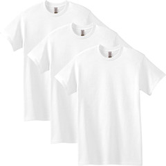 Adult Heavy Cotton T-Shirt, Style G5000, Multipack