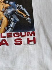 Vintage 90s Bubblegum Crisis Bubblegum Crash T Shirt Fashion Victim Anime Sz XL
