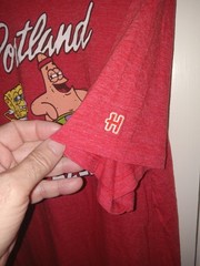 Homage Portland Trailblazers SpongeBob & Patrick Tee T-Shirt Men’s XXL GORGEOUS