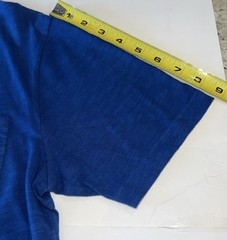NWT Aeropostale Mens, Young Mens T-Shirt Small Blue & White Ombré Short Sleeves