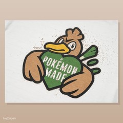 HUMAN MADE x Pokemon Made Graphic T-Shirt #2 (Kamonegi) White Short Sleeve