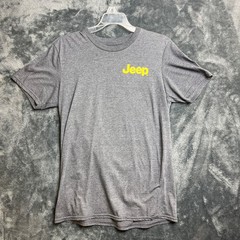 Jeep Life Off Road Graphic T-Shirt Men’s Medium Green Gray Jedco Outdoor 4×4