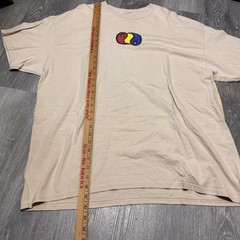 Men’s Alab High Rollers Club T-Shirt Sz XXL Streetwear Tan Colorway